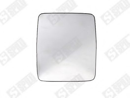 SPILU 45057 Mirror Glass, wide angle mirror